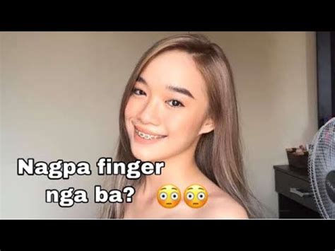 pinay solo|Pinay solo fingering because she missed her boyfriend.